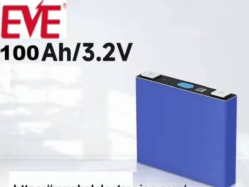 EVE 3.2V 100Ah LF100LA Lithium LiFePO4 Battery Cell (final Price) 3