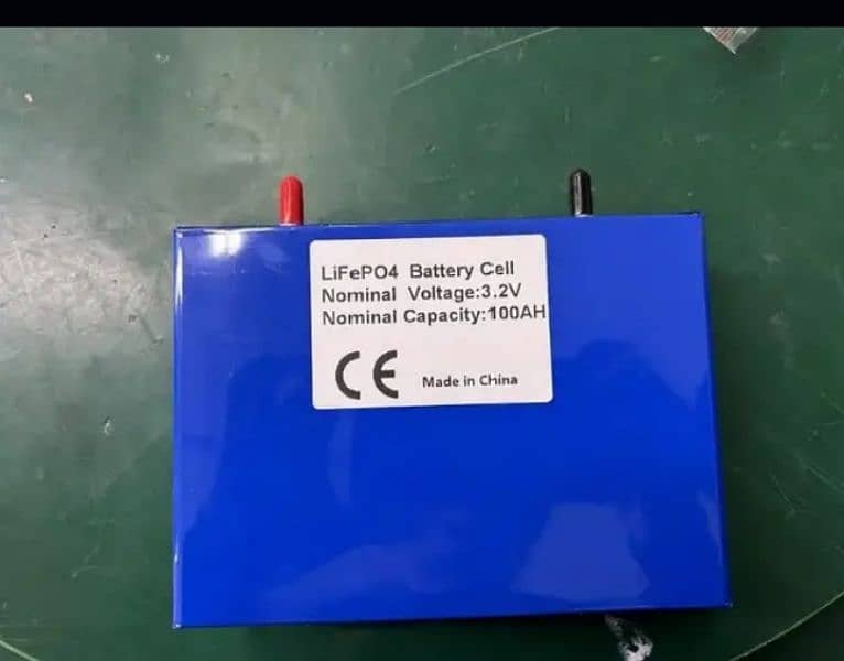 EVE 3.2V 100Ah LF100LA Lithium LiFePO4 Battery Cell (final Price) 5