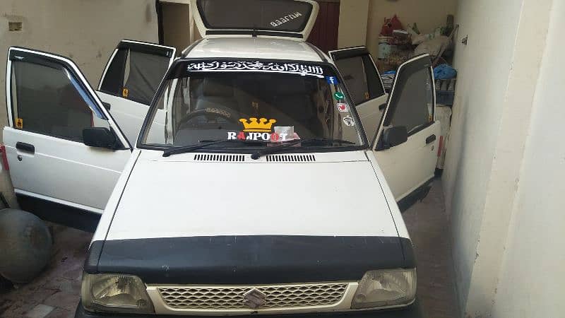 Suzuki Mehran VXR 2003 2