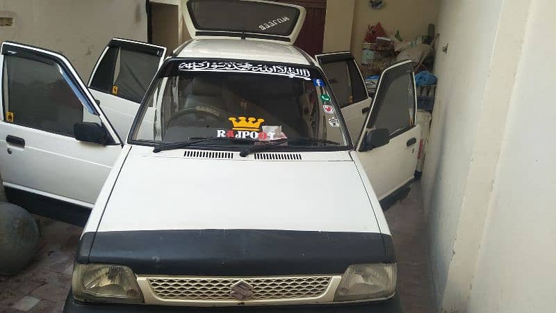 Suzuki Mehran VXR 2003 3