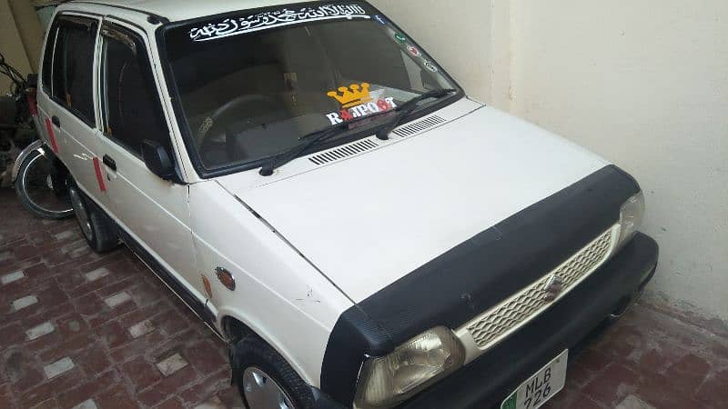 Suzuki Mehran VXR 2003 7