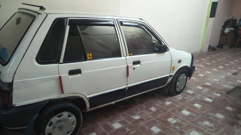 Suzuki Mehran VXR 2003 8