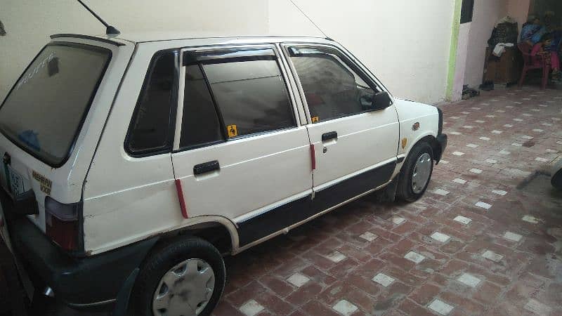 Suzuki Mehran VXR 2003 9