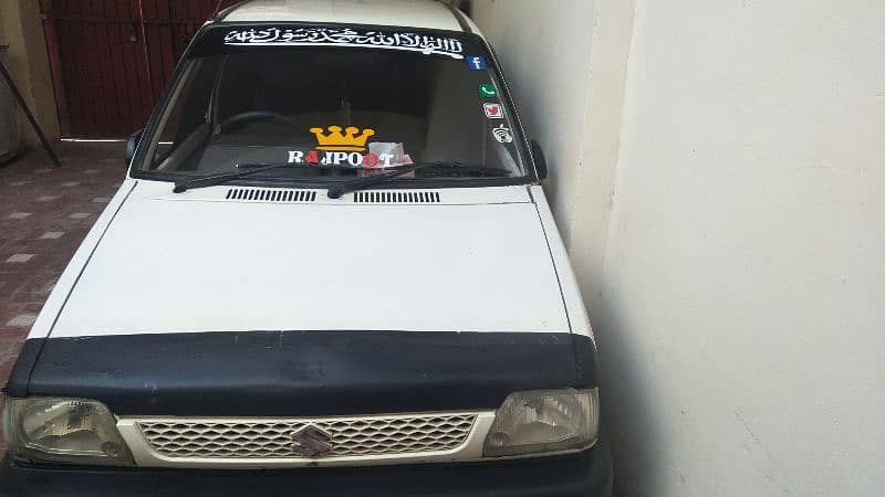 Suzuki Mehran VXR 2003 10