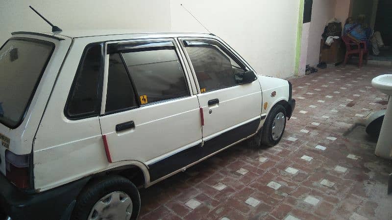 Suzuki Mehran VXR 2003 11