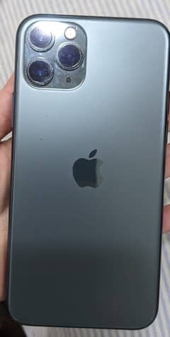 Iphone 11 pro PTA approved with box