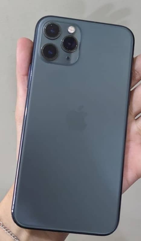 Iphone 11 pro PTA approved with box 2