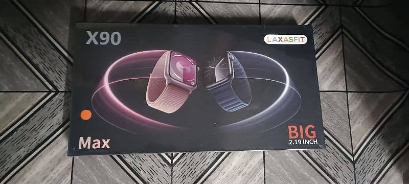 X90 Smart Watch 0