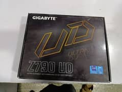 i7 12700 with gigabyte z790 ultra durable ddr5