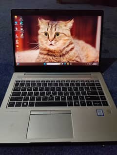 HP elitebook Core i5 8th generation 16/256