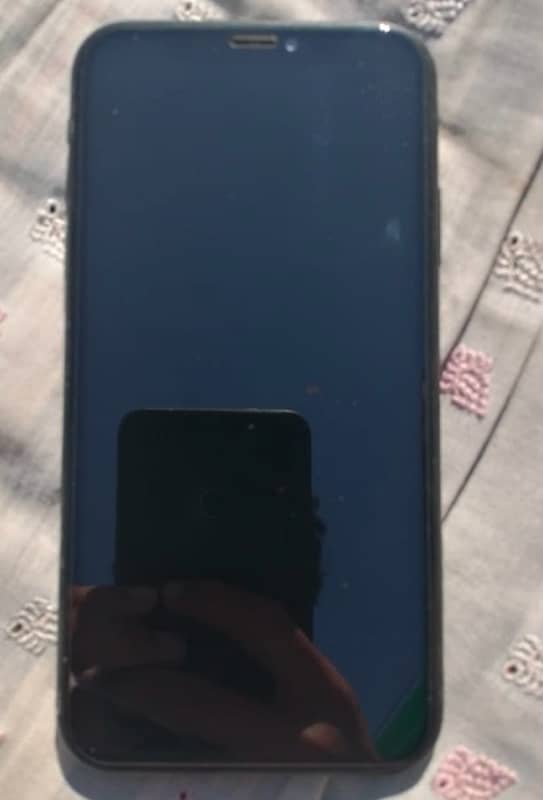 I phone XR non pta sim working 5