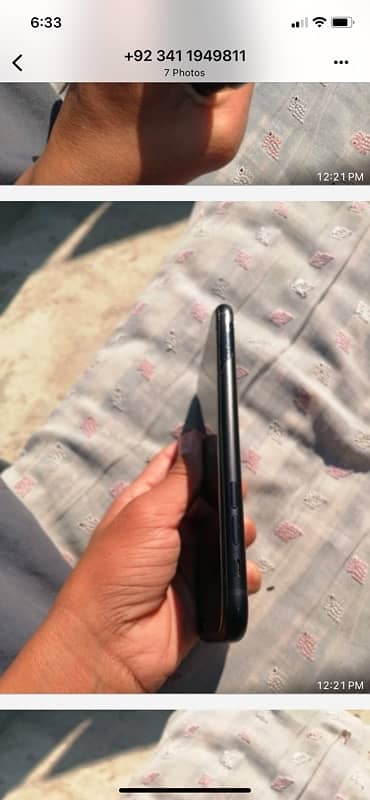 I phone XR non pta sim working 7