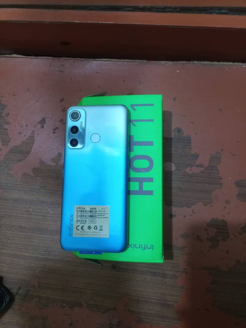 infinix Hot 11 4/128 0