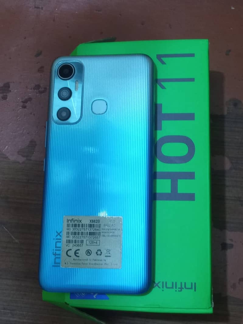 infinix Hot 11 4/128 1