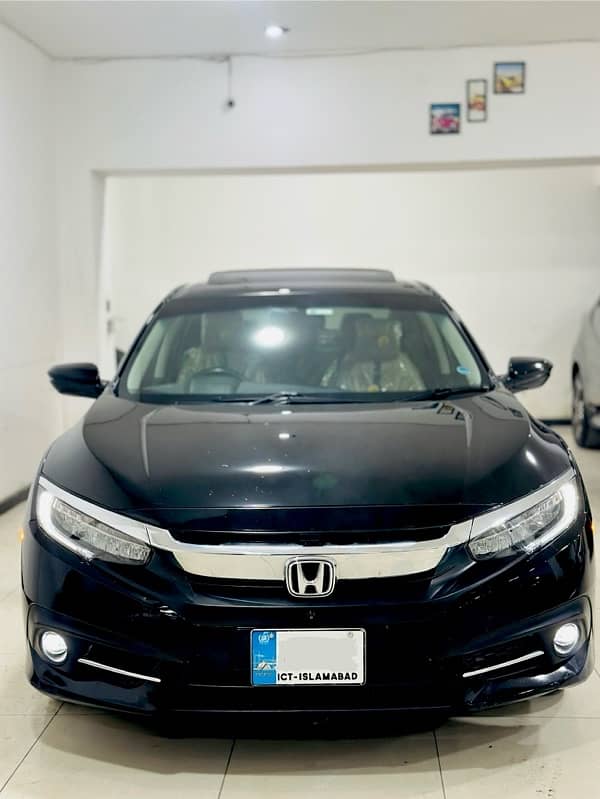 Honda Civic VTi Oriel Prosmatec 2021 0