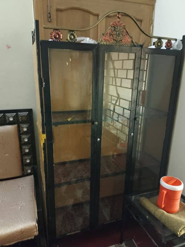 iron bed with mattress for sale 7