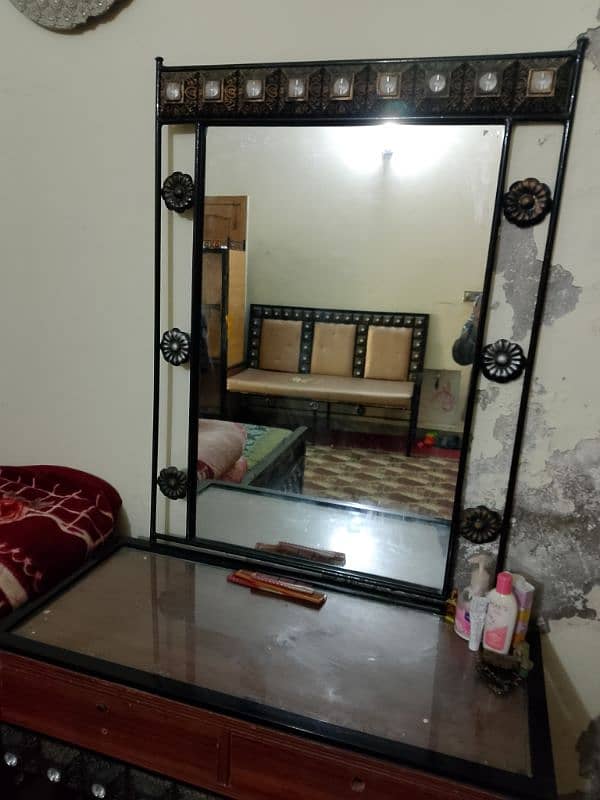 iron bed with mattress for sale 8