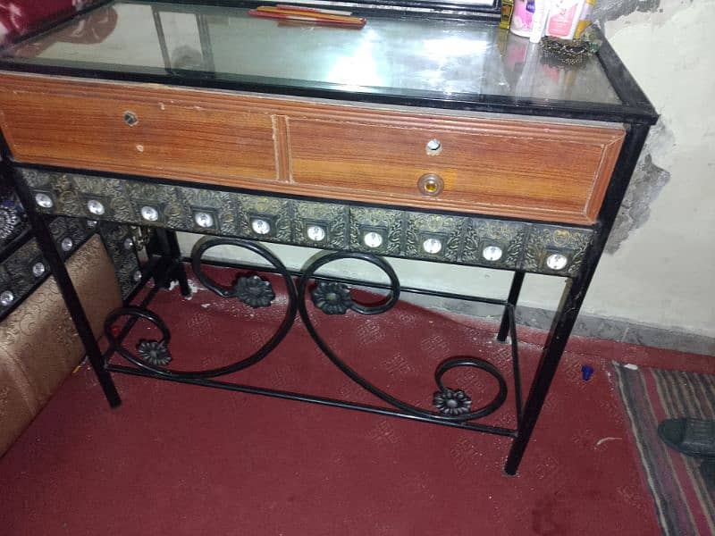 iron bed with mattress for sale 10