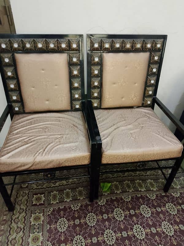 iron bed with mattress for sale 11