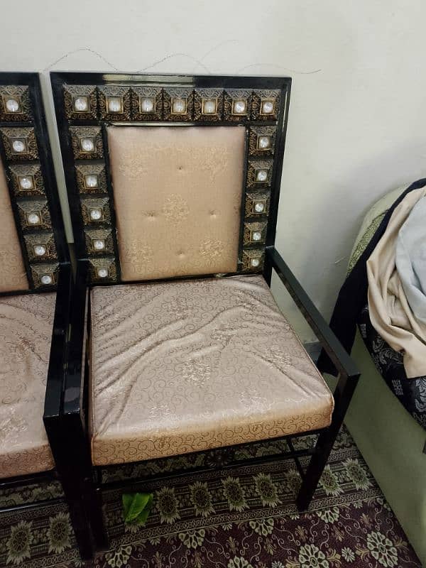 iron bed with mattress for sale 12