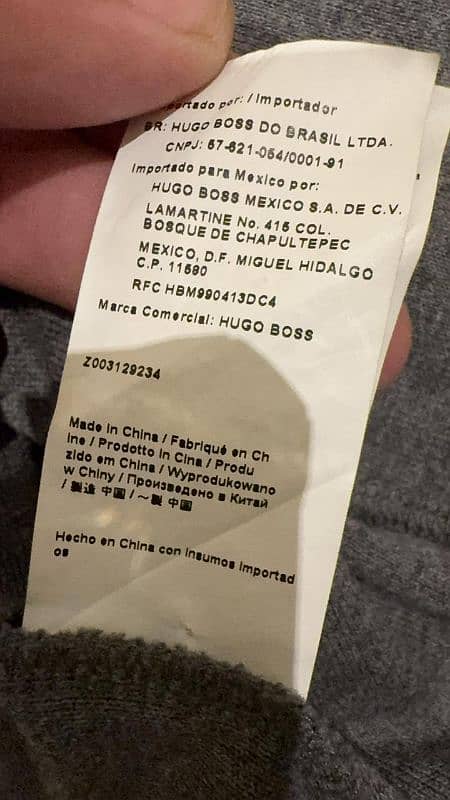 Mens Hugo Boss Hoodie 7