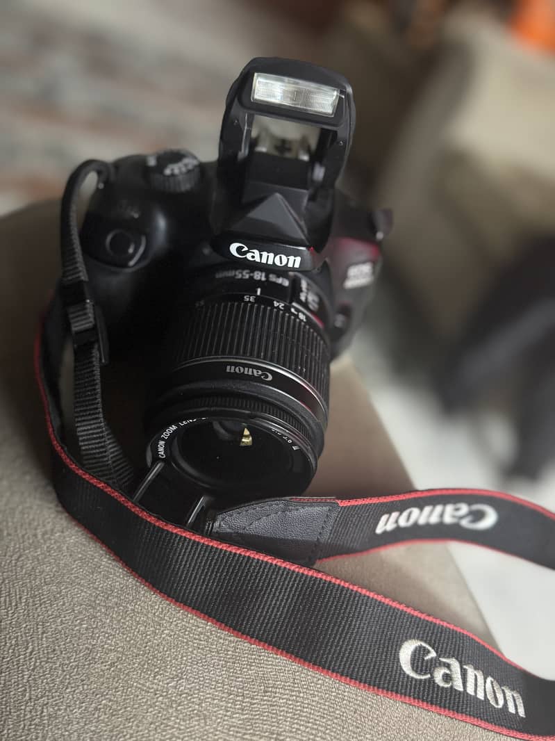 Canon Eos 4000D with 18-55 kit Lens 1