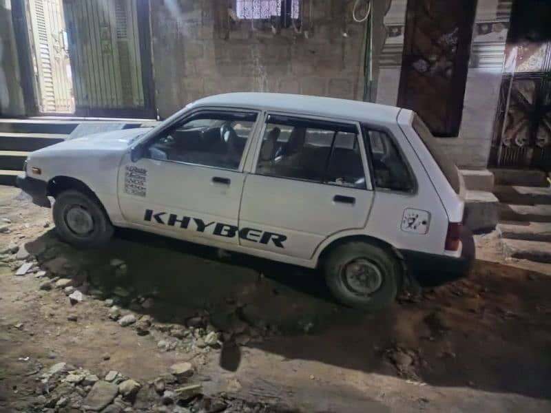 Suzuki Khyber 1993 0