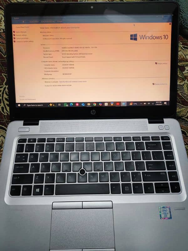 HP Elite book 840 G3 1