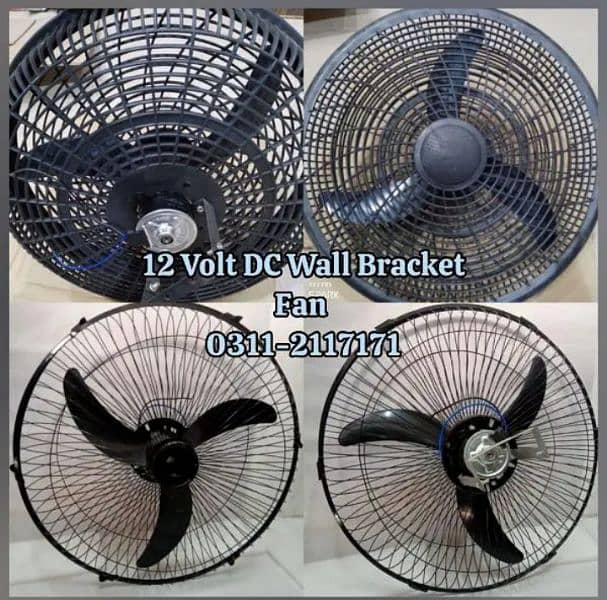 12 Volt DC Fans | Solar Fan | Charging Fans AC DC Fan 0