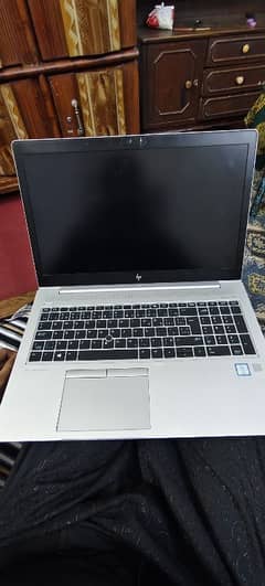 HP i7 8th generation - Elitebook