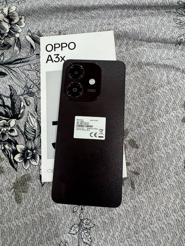 Oppo a3x 4+4gb ram 64 gb memory03166902800 0