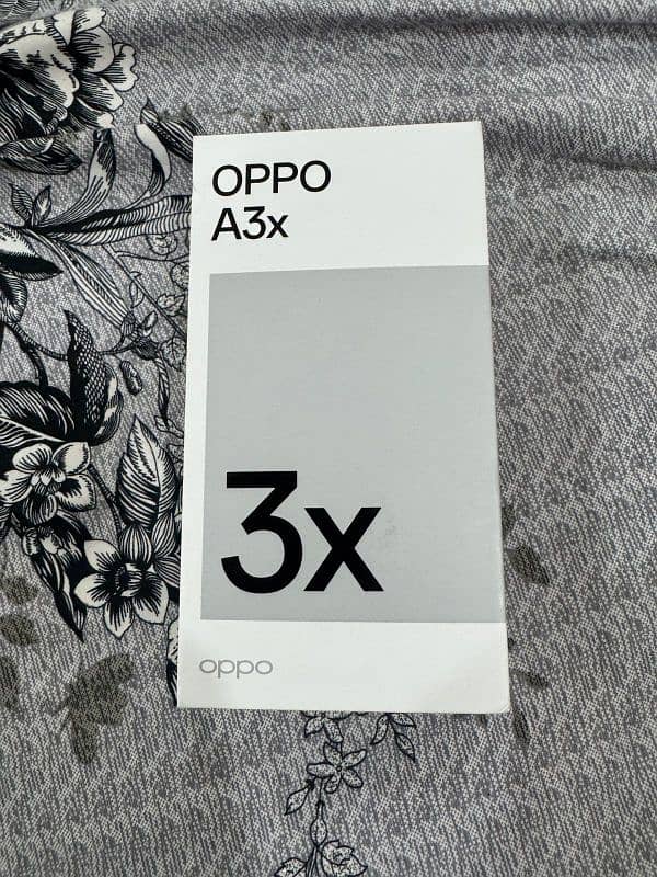 Oppo a3x 4+4gb ram 64 gb memory03166902800 1