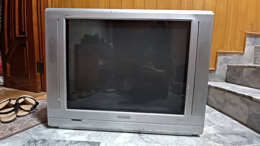 Enhanced definition CRT TV 0