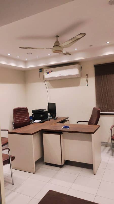 Fully Furnished Office Available For Rent on Prime Location of 6th Road 1