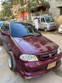 Suzuki Cultus VXR 2001 Power Steering and Rims