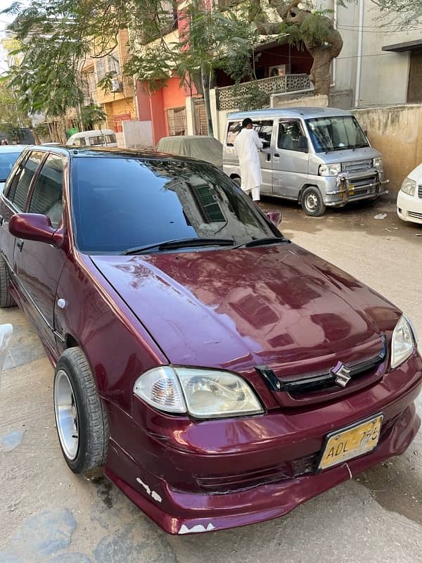 Suzuki Cultus VXR 2001 Power Steering and Rims 0