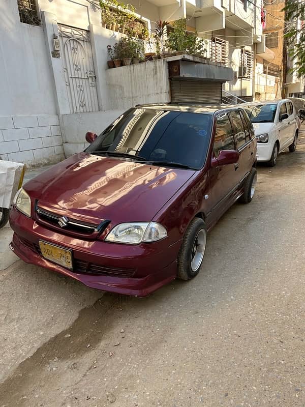 Suzuki Cultus VXR 2001 Power Steering and Rims 1