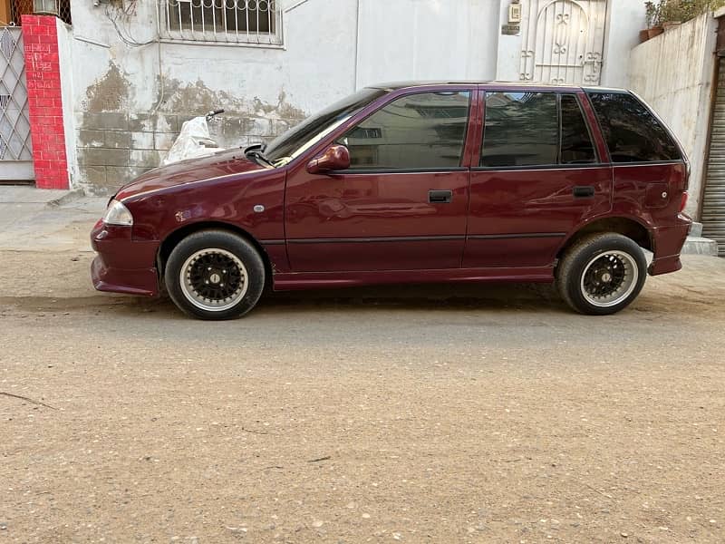 Suzuki Cultus VXR 2001 Power Steering and Rims 2