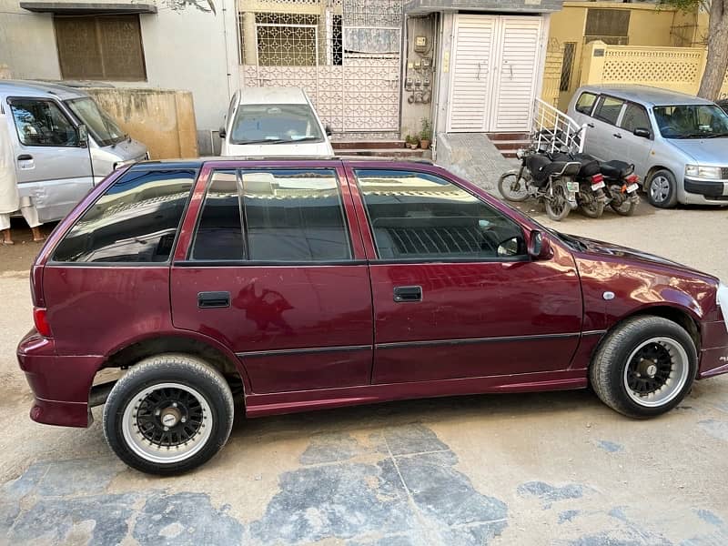 Suzuki Cultus VXR 2001 Power Steering and Rims 3