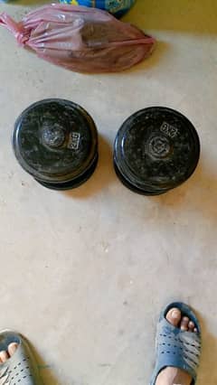 New 5 KG 2 Dumbells