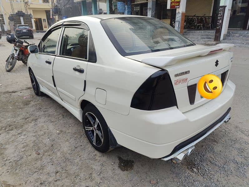 Suzuki Liana Rxi 2007 For Sale better then alto, baleno,mehran 4