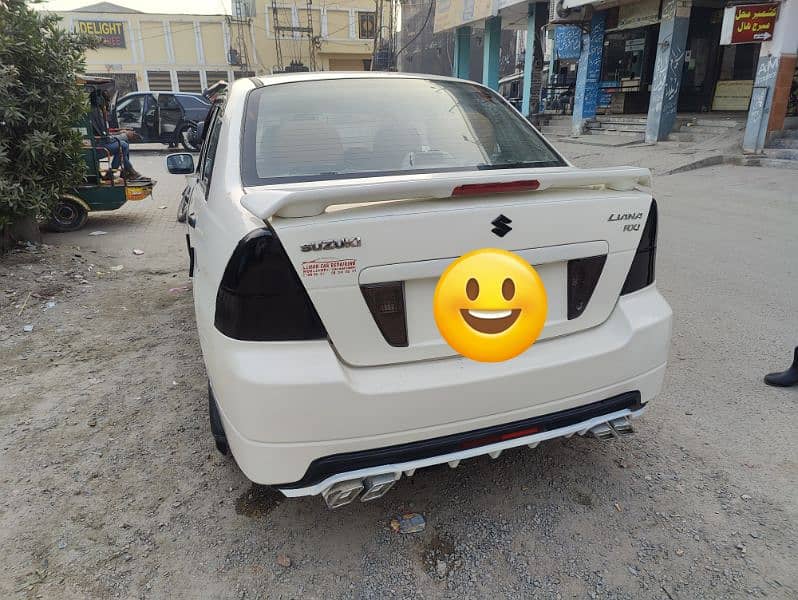 Suzuki Liana Rxi 2007 For Sale better then alto, baleno,mehran 5