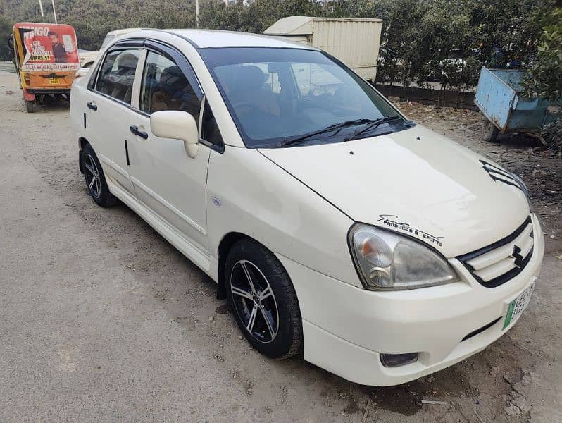 Suzuki Liana Rxi 2007 For Sale better then alto, baleno,mehran 8