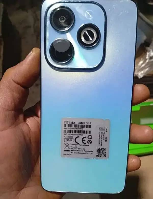 Infinix hot 40i 0