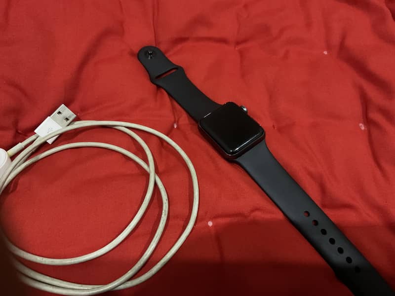 Apple Watch Series 3 without box only with original wire 3