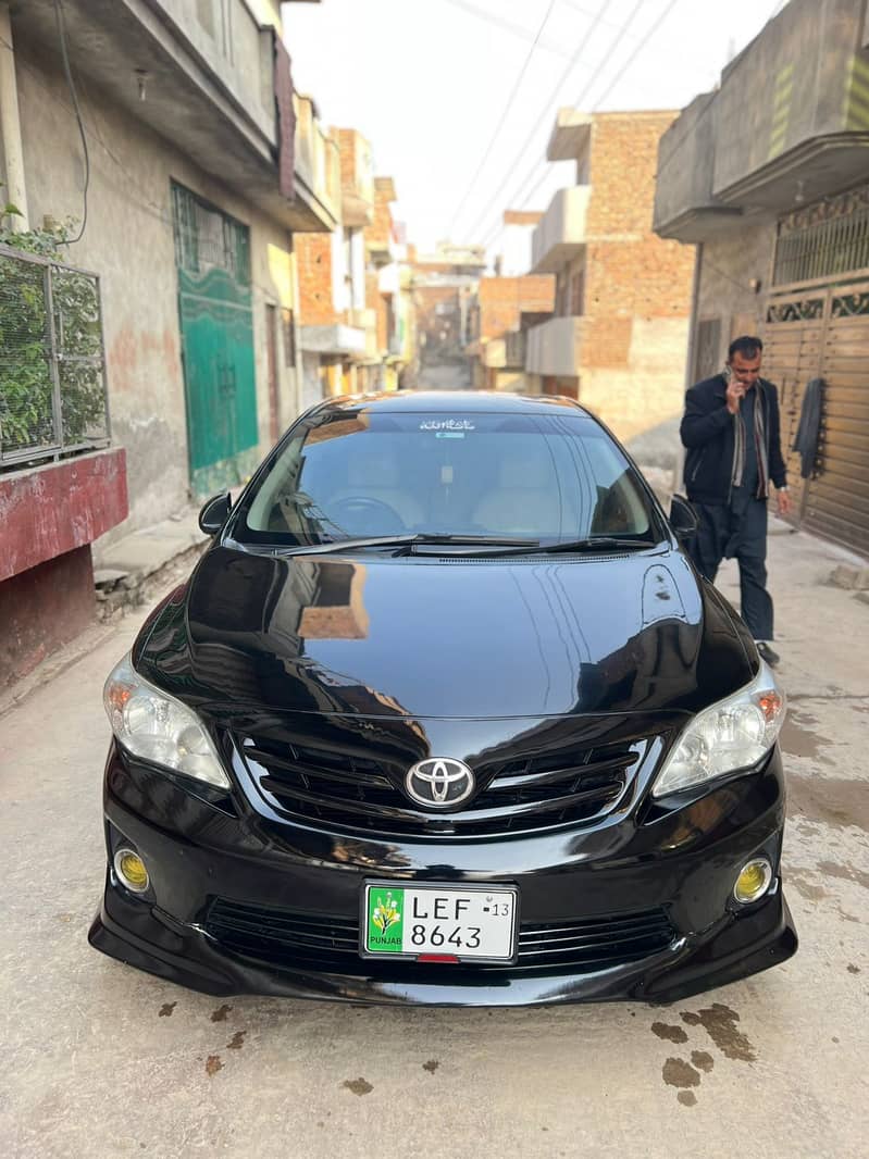 Toyota Corolla GLI 2013 7