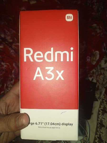 Redmi a3x 5