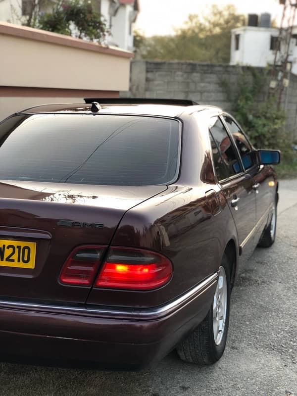 Mercedes w210 e230 Full Option 5