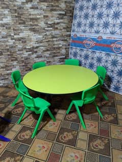 Kids School Chairs And Table