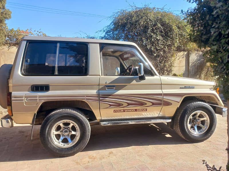 Toyota Land Cruiser LJ70 1990 0